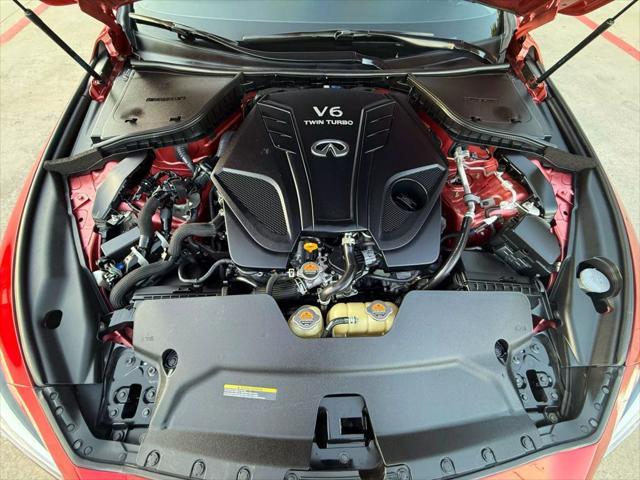 used 2022 INFINITI Q50 car, priced at $19,999