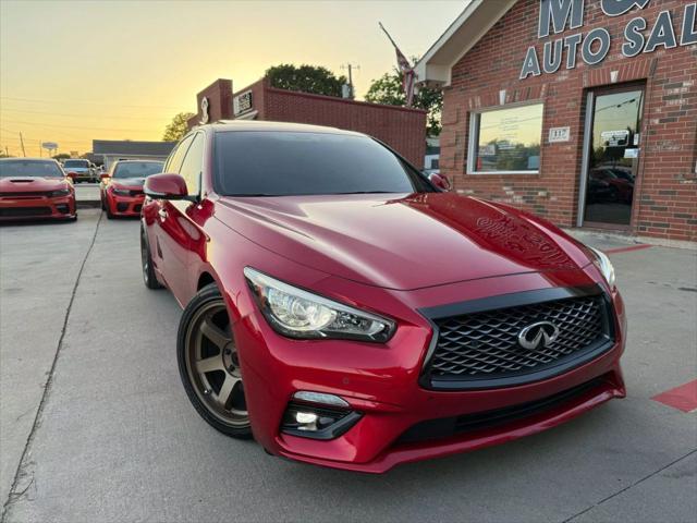 used 2022 INFINITI Q50 car, priced at $19,999