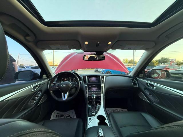used 2022 INFINITI Q50 car, priced at $19,999