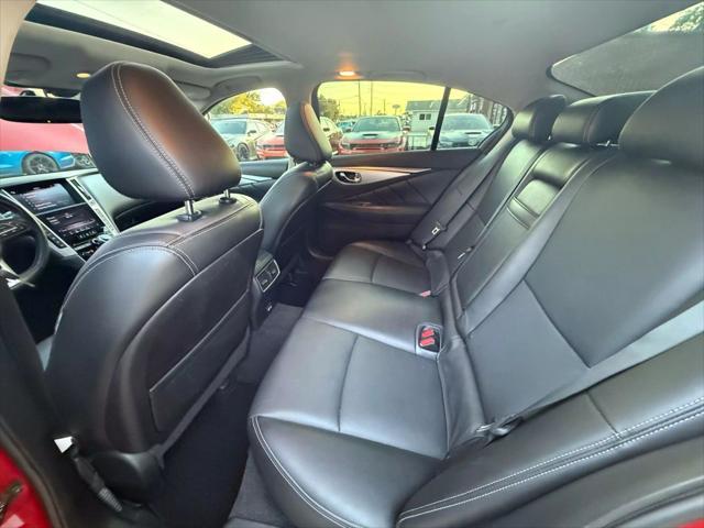 used 2022 INFINITI Q50 car, priced at $19,999