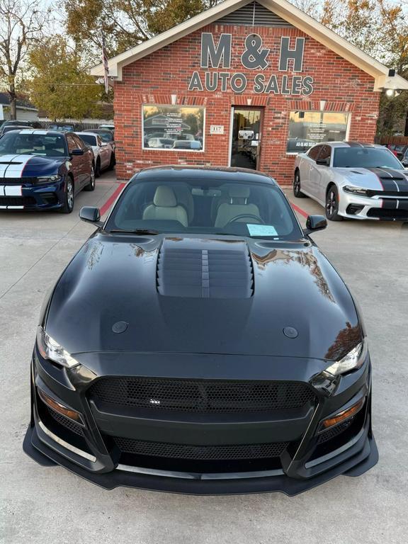 used 2018 Ford Mustang car, priced at $17,999