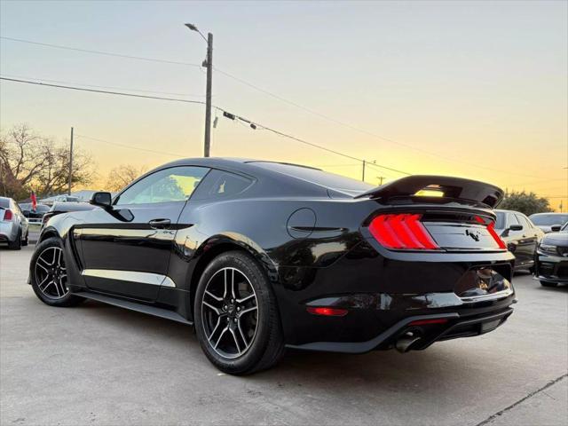 used 2018 Ford Mustang car, priced at $17,999