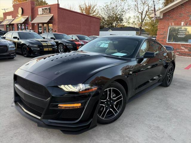 used 2018 Ford Mustang car, priced at $17,999