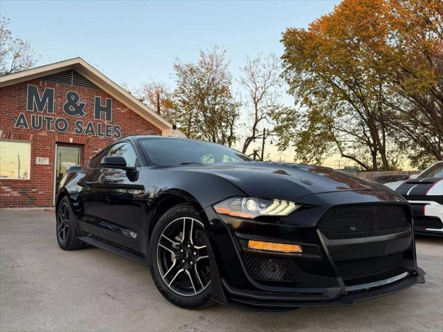 used 2018 Ford Mustang car, priced at $17,999