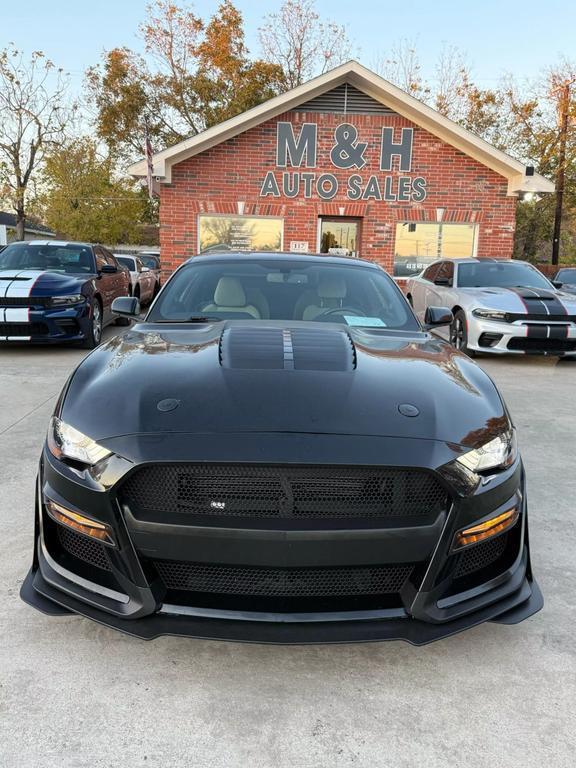 used 2018 Ford Mustang car, priced at $17,999