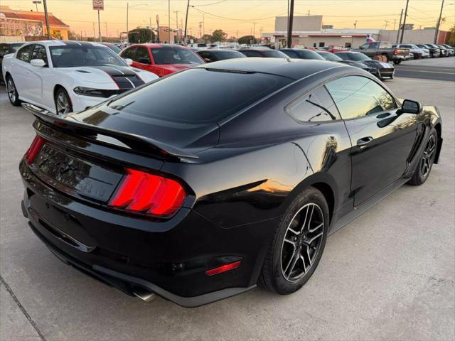 used 2018 Ford Mustang car, priced at $17,999