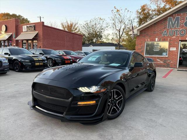 used 2018 Ford Mustang car, priced at $17,999