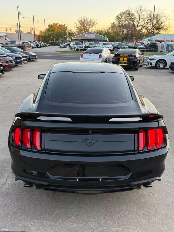 used 2018 Ford Mustang car, priced at $17,999