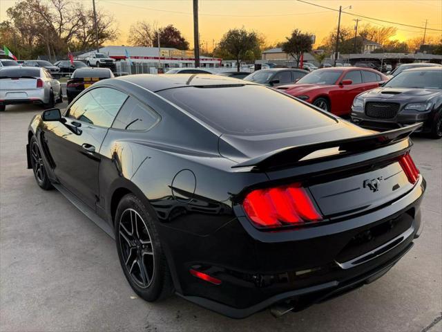 used 2018 Ford Mustang car, priced at $17,999