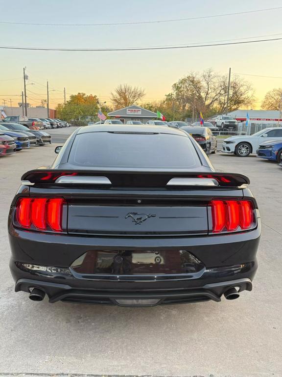 used 2018 Ford Mustang car, priced at $17,999