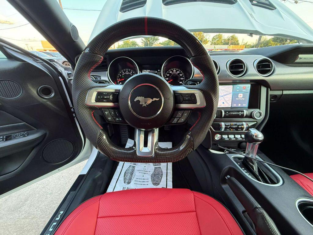 used 2021 Ford Mustang car, priced at $28,999