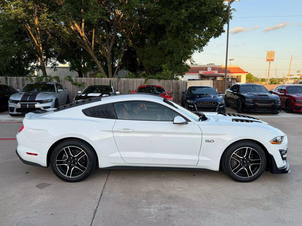 used 2021 Ford Mustang car, priced at $28,999