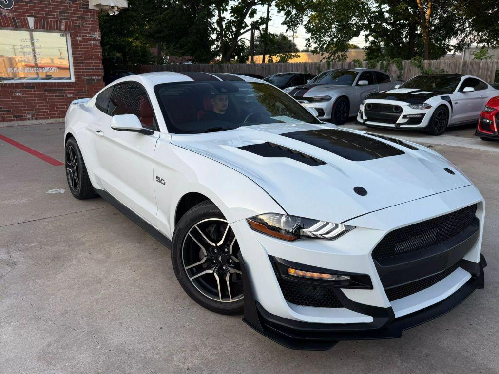 used 2021 Ford Mustang car, priced at $28,999