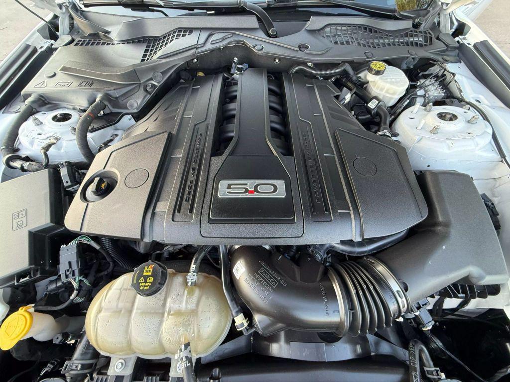 used 2021 Ford Mustang car, priced at $28,999