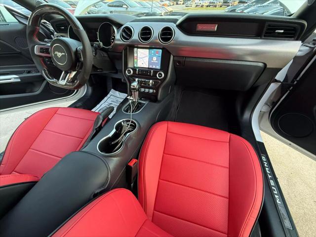 used 2021 Ford Mustang car, priced at $27,999