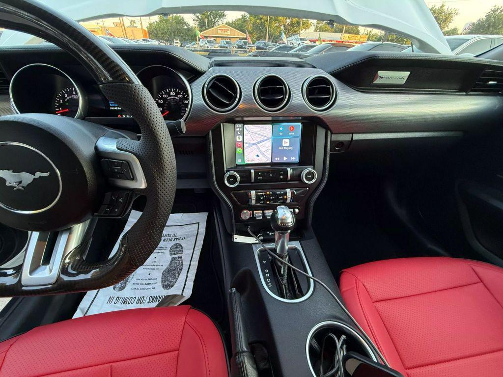 used 2021 Ford Mustang car, priced at $28,999