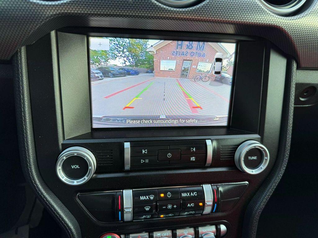 used 2021 Ford Mustang car, priced at $28,999