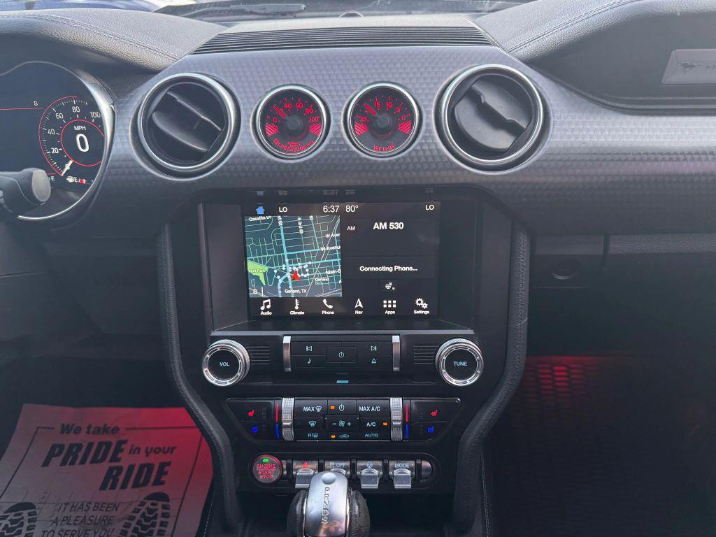 used 2018 Ford Mustang car, priced at $27,999