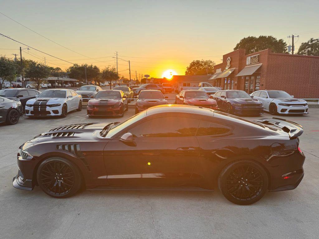 used 2018 Ford Mustang car, priced at $27,999