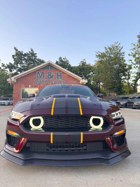 used 2018 Ford Mustang car, priced at $27,999