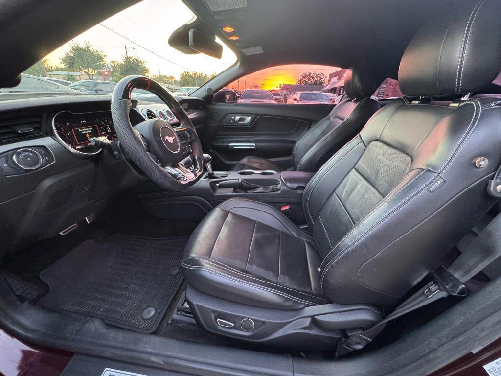 used 2018 Ford Mustang car, priced at $27,999