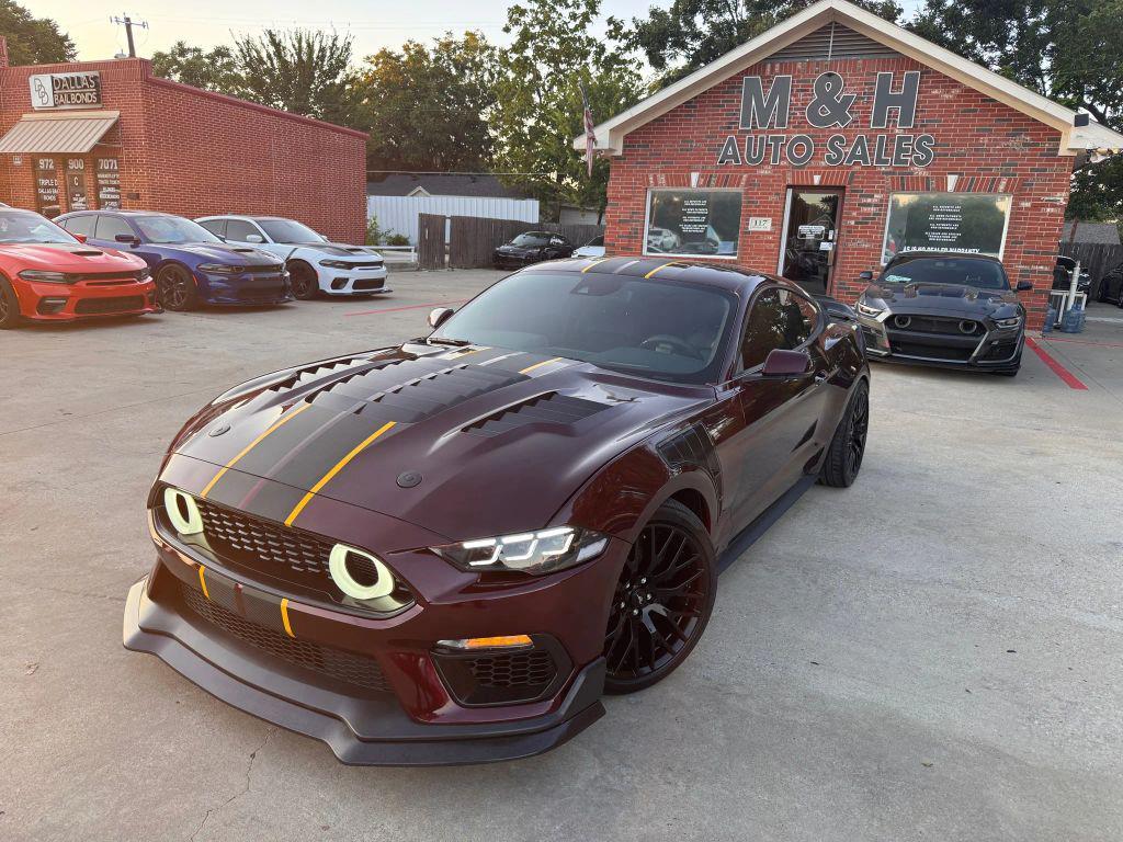 used 2018 Ford Mustang car, priced at $27,999