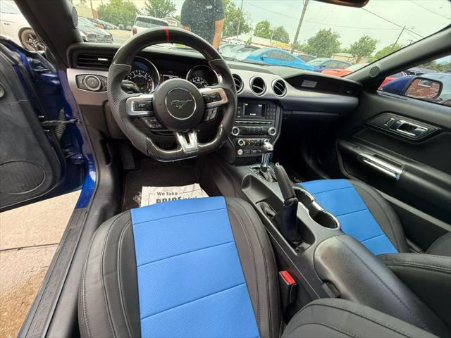 used 2016 Ford Mustang car, priced at $22,499