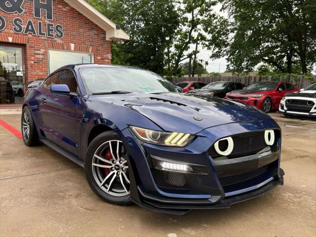 used 2016 Ford Mustang car, priced at $22,499