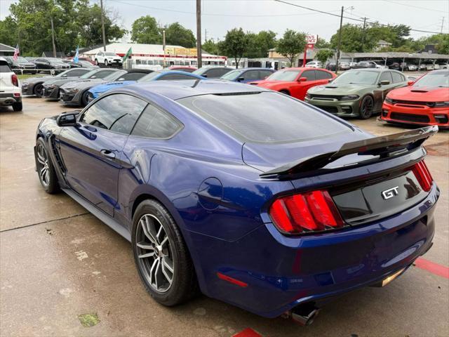 used 2016 Ford Mustang car, priced at $22,499