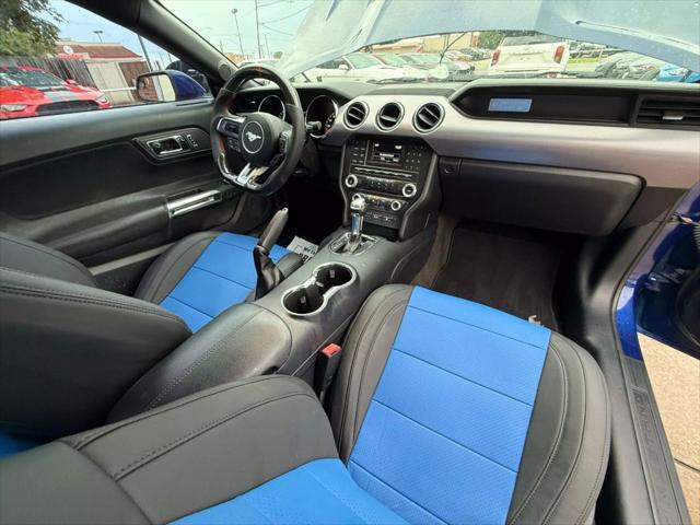 used 2016 Ford Mustang car, priced at $22,499