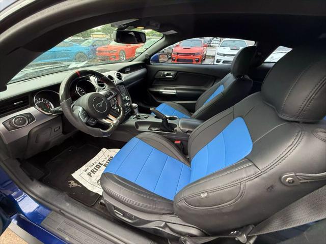 used 2016 Ford Mustang car, priced at $22,499