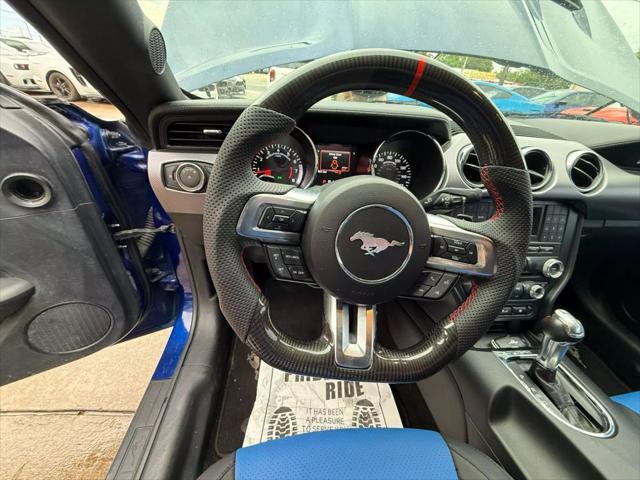 used 2016 Ford Mustang car, priced at $22,499