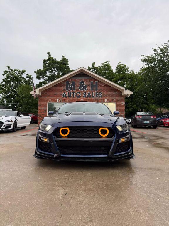 used 2016 Ford Mustang car, priced at $22,499