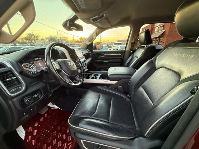 used 2019 Ram 1500 car, priced at $25,500