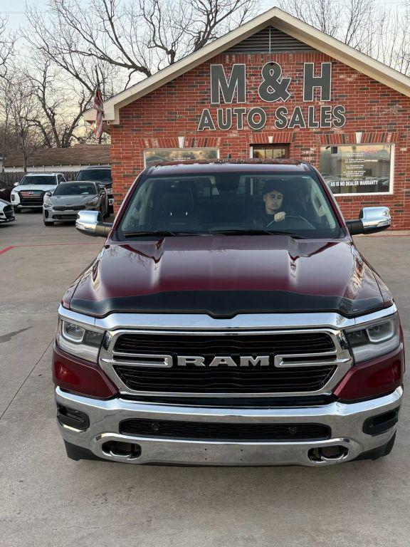 used 2019 Ram 1500 car, priced at $25,500