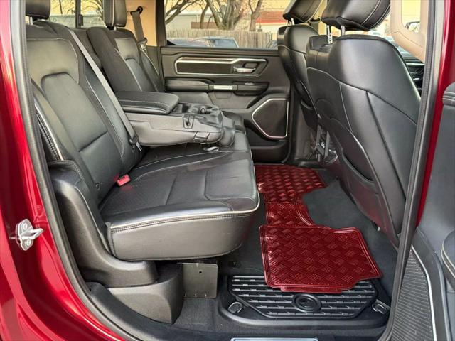 used 2019 Ram 1500 car, priced at $25,500