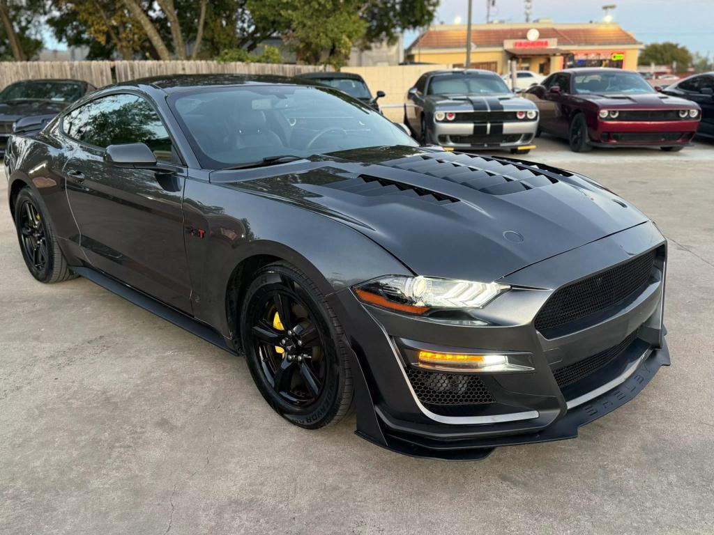used 2018 Ford Mustang car, priced at $19,500