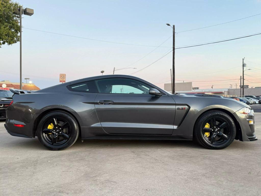 used 2018 Ford Mustang car, priced at $19,500