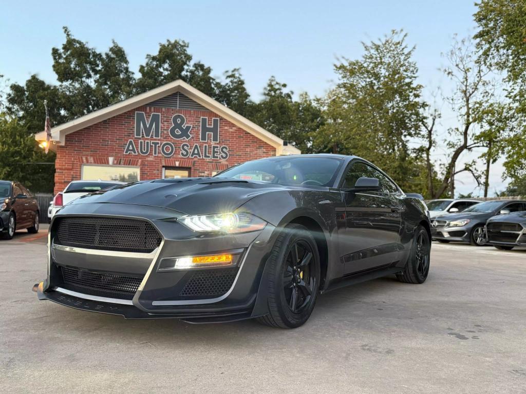 used 2018 Ford Mustang car, priced at $19,500