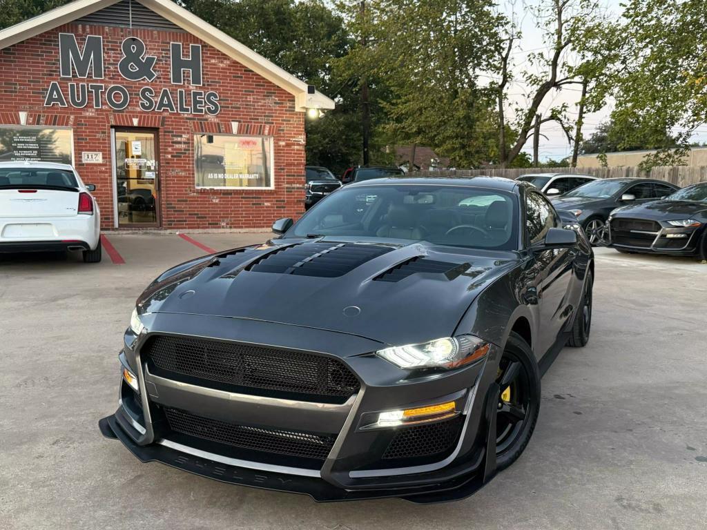 used 2018 Ford Mustang car, priced at $19,500