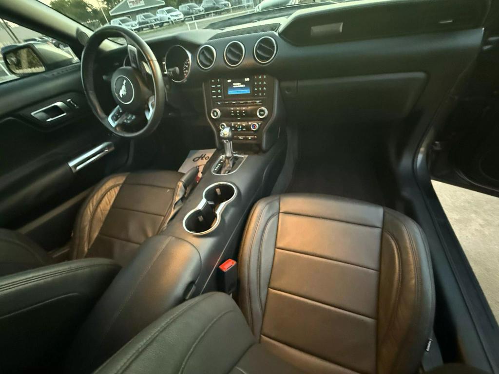 used 2018 Ford Mustang car, priced at $19,500