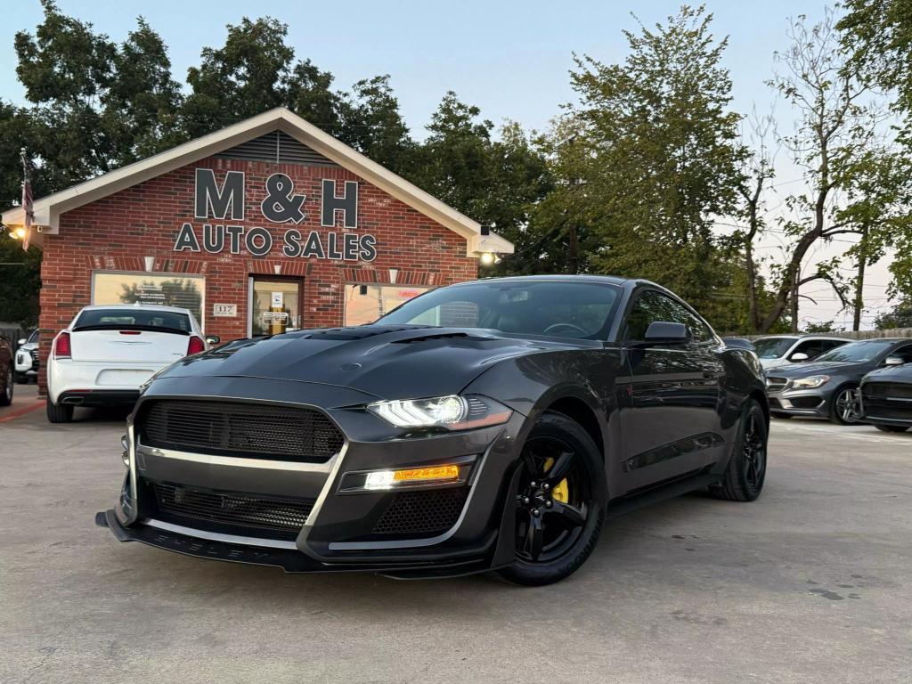 used 2018 Ford Mustang car, priced at $19,500
