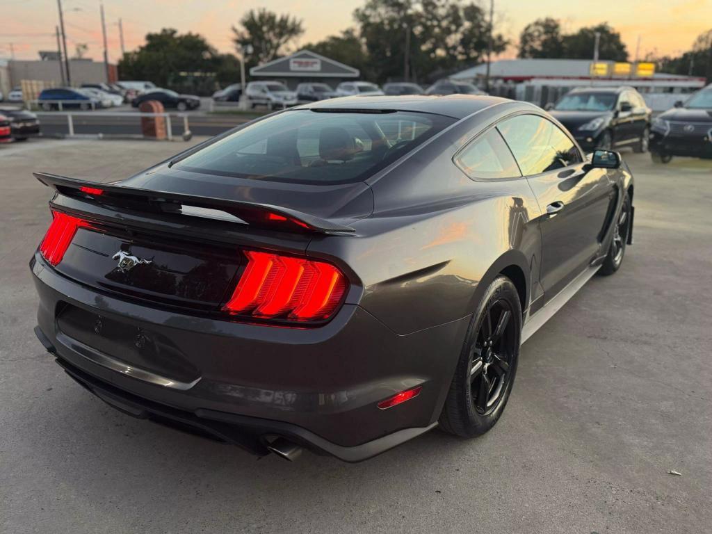 used 2018 Ford Mustang car, priced at $19,500
