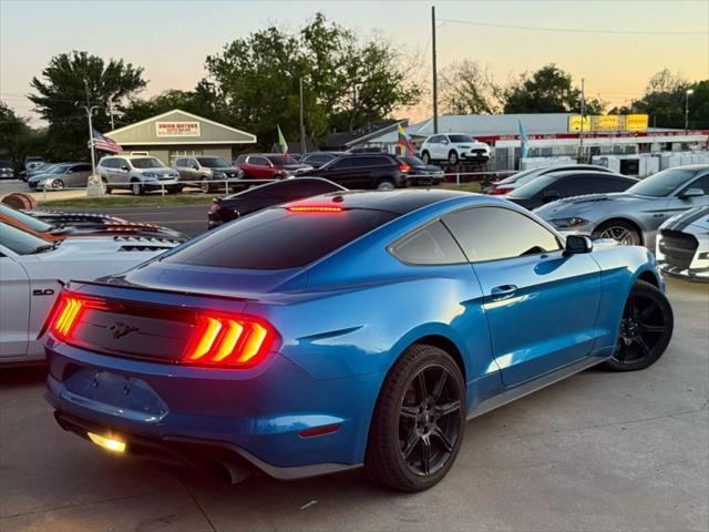 used 2019 Ford Mustang car, priced at $16,999