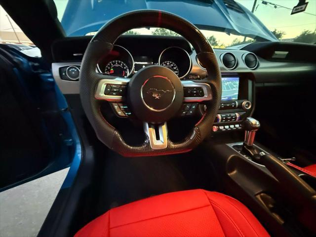 used 2019 Ford Mustang car, priced at $16,999