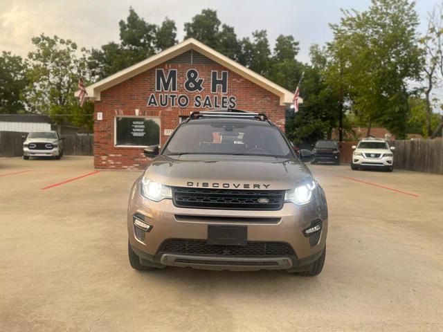 used 2017 Land Rover Discovery Sport car, priced at $17,499