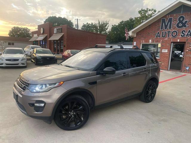 used 2017 Land Rover Discovery Sport car, priced at $17,499