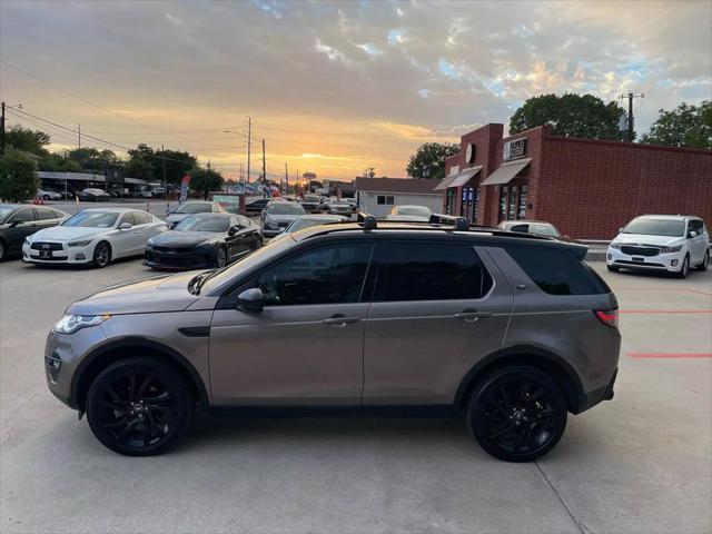 used 2017 Land Rover Discovery Sport car, priced at $13,999