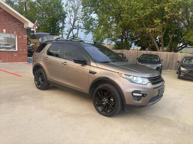 used 2017 Land Rover Discovery Sport car, priced at $13,999