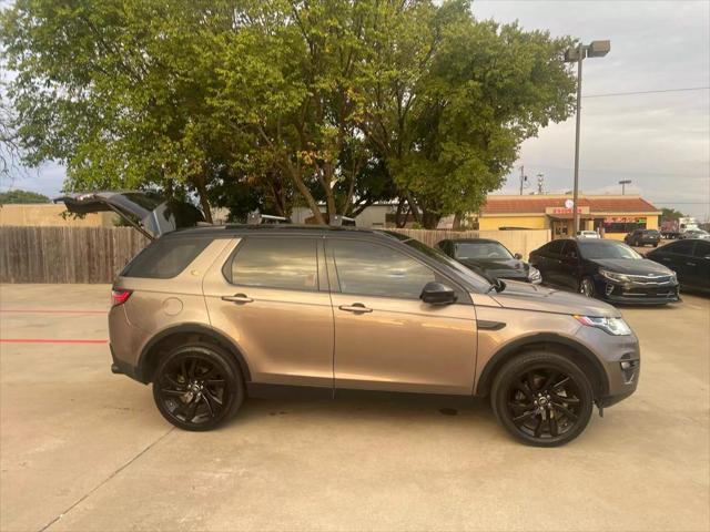 used 2017 Land Rover Discovery Sport car, priced at $13,999